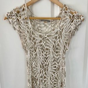 Liquid By Sioni | Crochet Dress | Size M/L | Like New